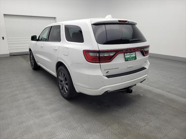 used 2018 Dodge Durango car, priced at $22,895