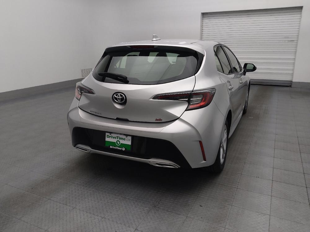 used 2019 Toyota Corolla car, priced at $18,695
