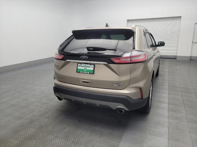 used 2020 Ford Edge car, priced at $19,695