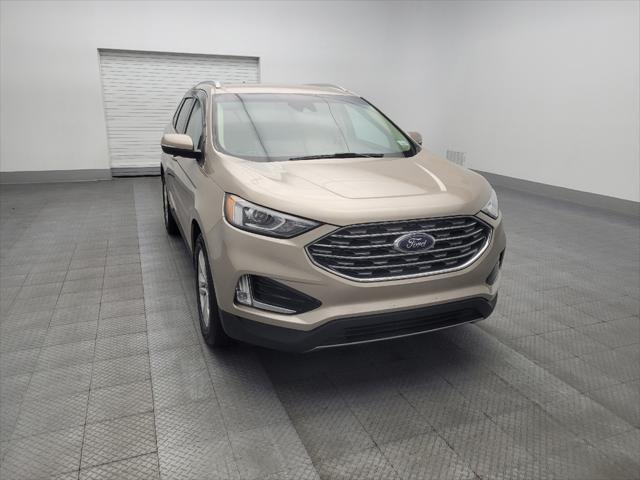 used 2020 Ford Edge car, priced at $19,695