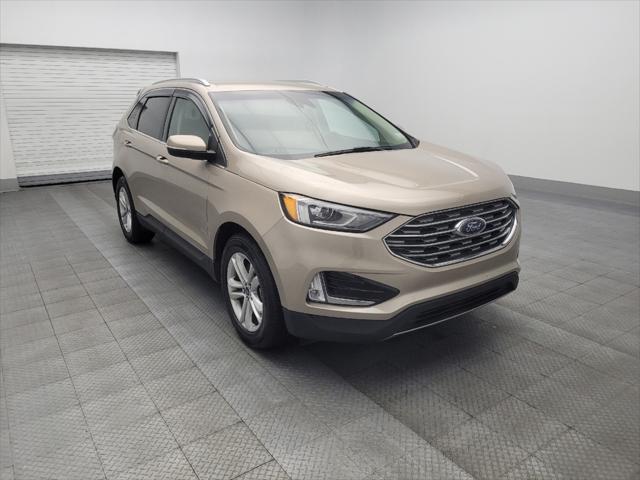 used 2020 Ford Edge car, priced at $19,695