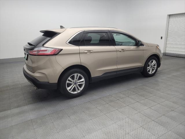 used 2020 Ford Edge car, priced at $19,695