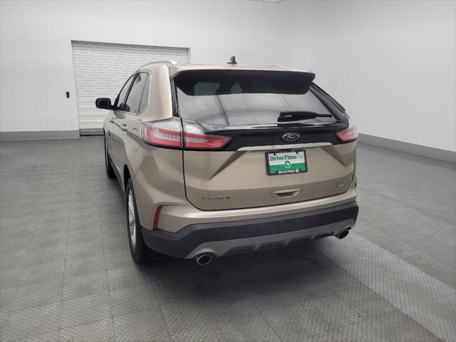 used 2020 Ford Edge car, priced at $19,695