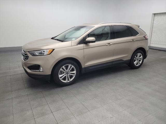 used 2020 Ford Edge car, priced at $19,695