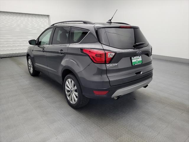 used 2019 Ford Escape car, priced at $17,195