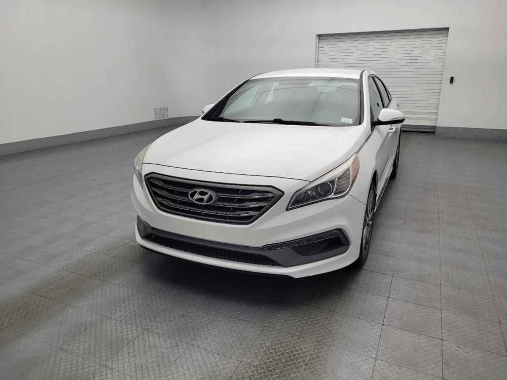 used 2017 Hyundai Sonata car, priced at $13,695