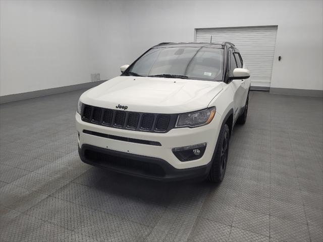 used 2018 Jeep Compass car, priced at $19,095