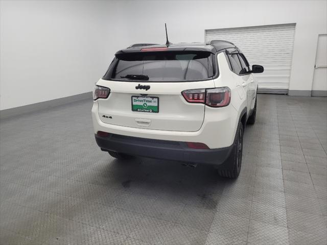 used 2018 Jeep Compass car, priced at $19,095