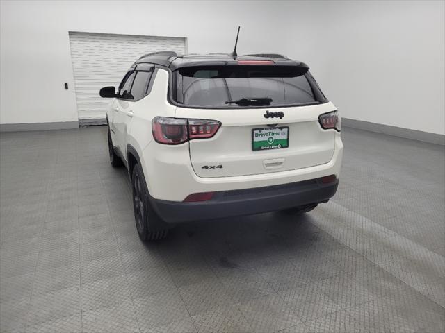 used 2018 Jeep Compass car, priced at $19,095