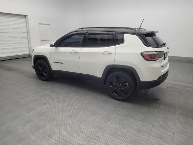 used 2018 Jeep Compass car, priced at $19,095