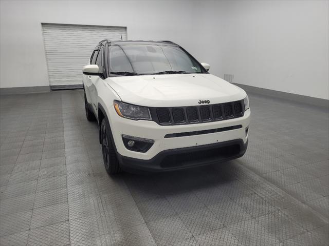 used 2018 Jeep Compass car, priced at $19,095