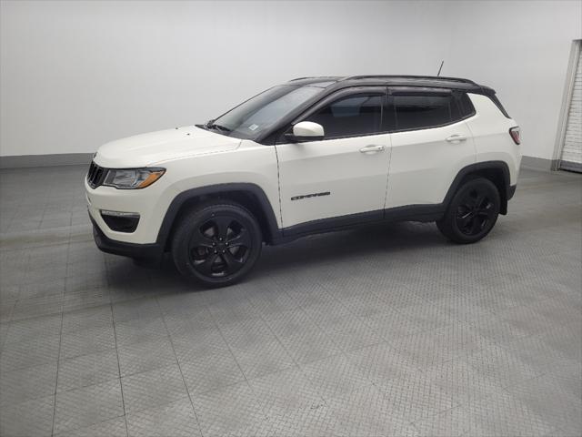 used 2018 Jeep Compass car, priced at $19,095