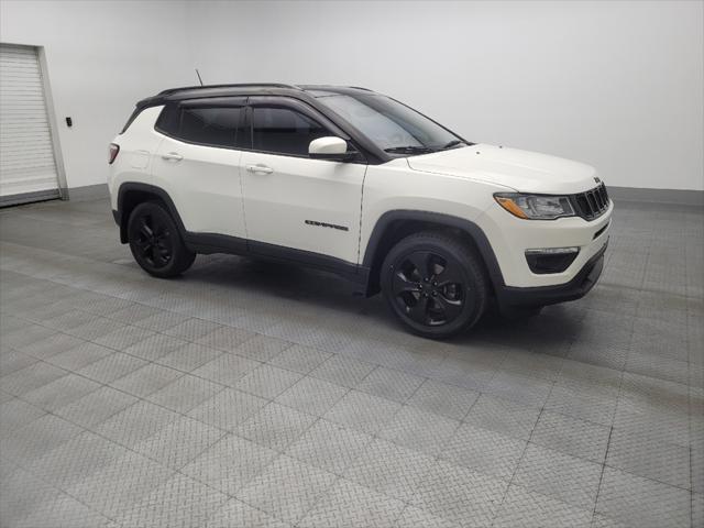 used 2018 Jeep Compass car, priced at $19,095