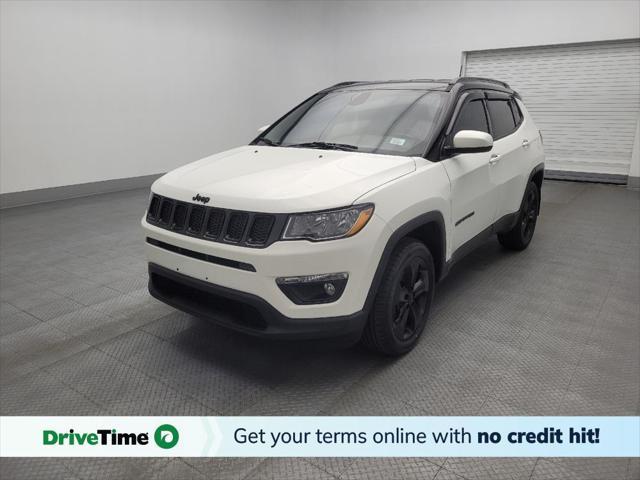 used 2018 Jeep Compass car, priced at $19,095