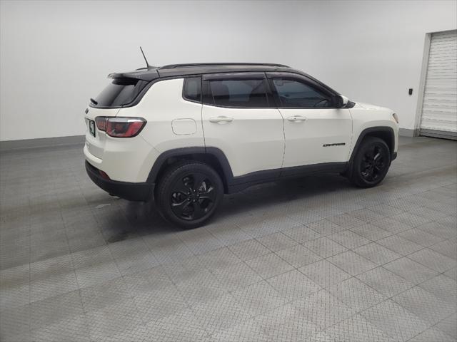 used 2018 Jeep Compass car, priced at $19,095