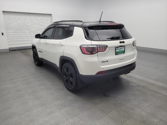 used 2018 Jeep Compass car, priced at $19,095