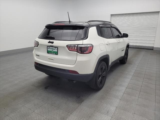 used 2018 Jeep Compass car, priced at $19,095