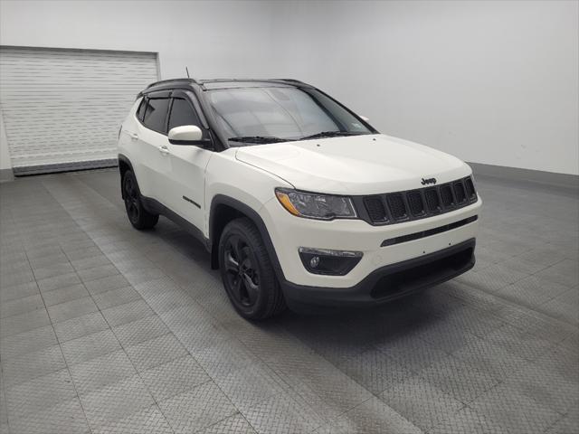 used 2018 Jeep Compass car, priced at $19,095