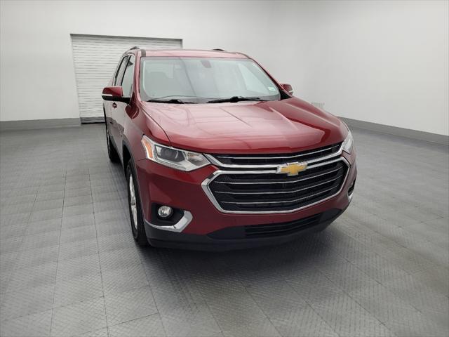 used 2018 Chevrolet Traverse car, priced at $20,195