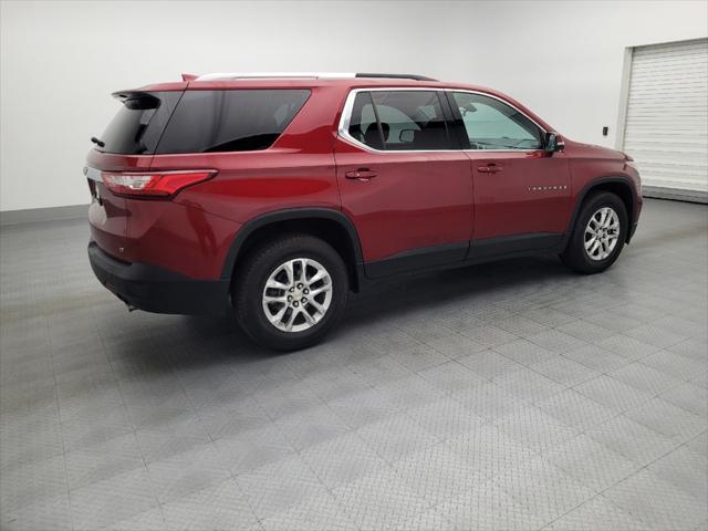 used 2018 Chevrolet Traverse car, priced at $20,195