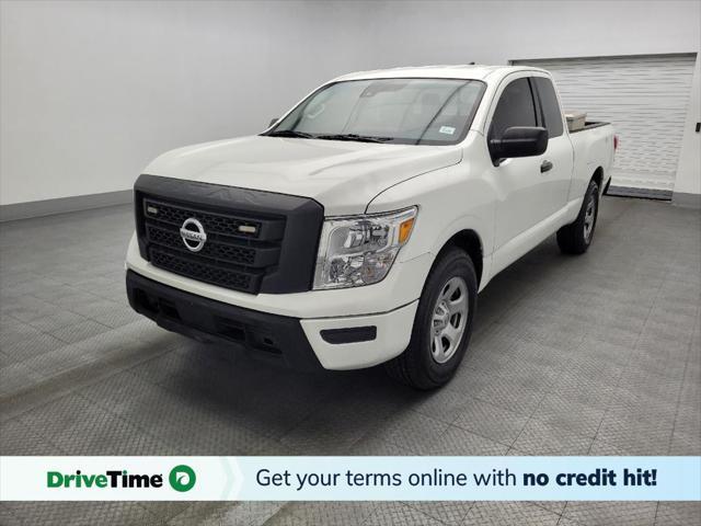 used 2022 Nissan Titan car, priced at $24,595