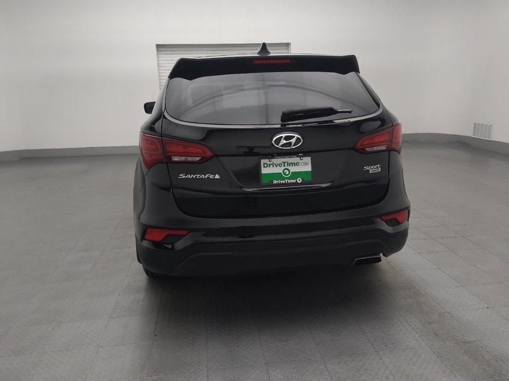 used 2017 Hyundai Santa Fe Sport car, priced at $16,595