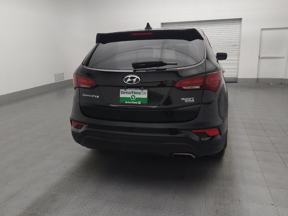 used 2017 Hyundai Santa Fe Sport car, priced at $16,595
