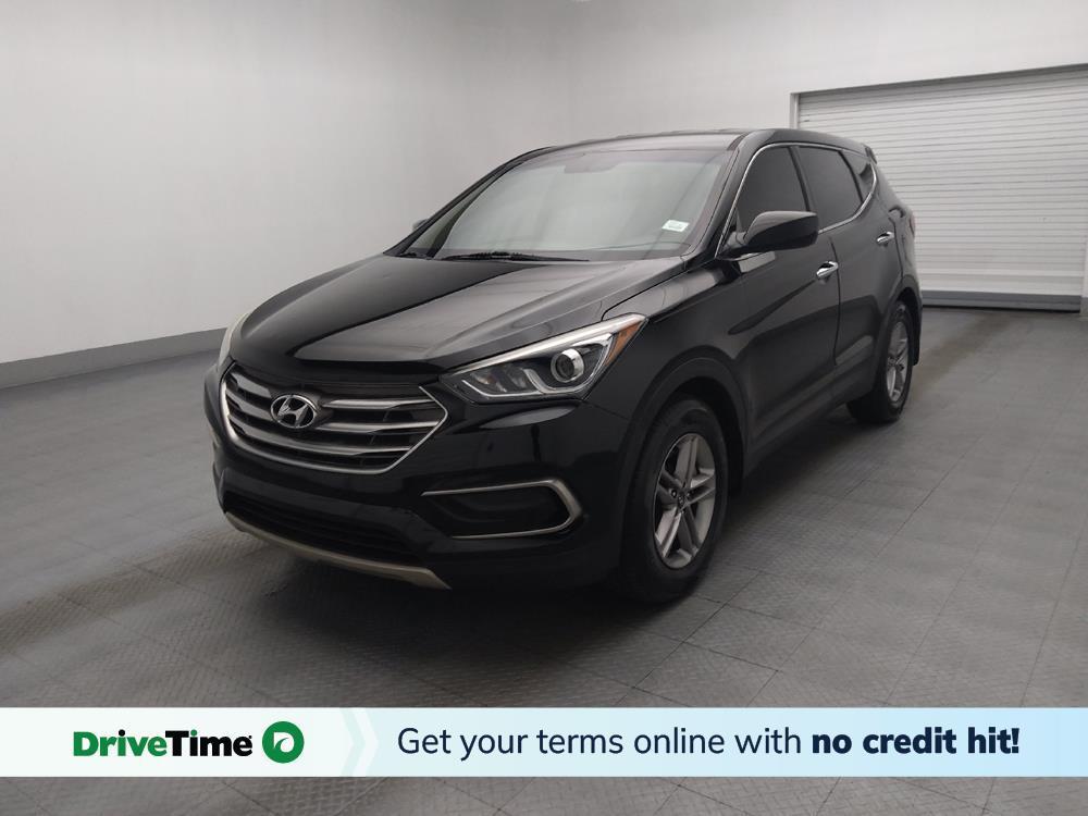 used 2017 Hyundai Santa Fe Sport car, priced at $16,595