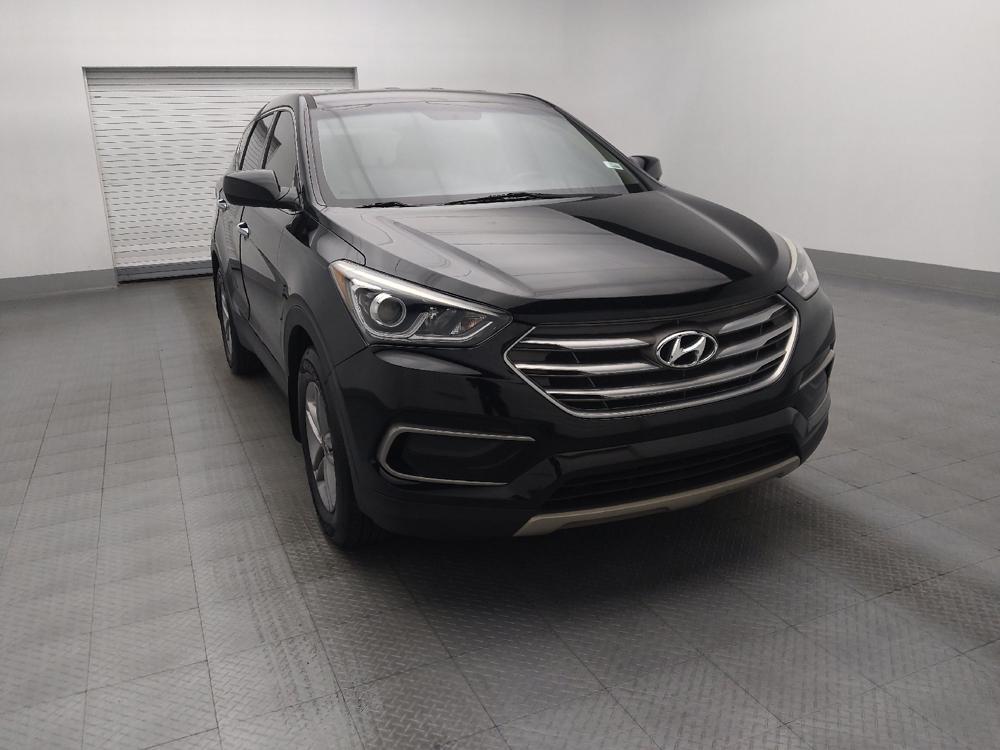 used 2017 Hyundai Santa Fe Sport car, priced at $16,595
