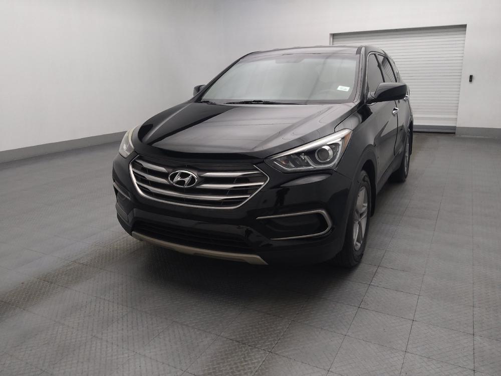 used 2017 Hyundai Santa Fe Sport car, priced at $16,595