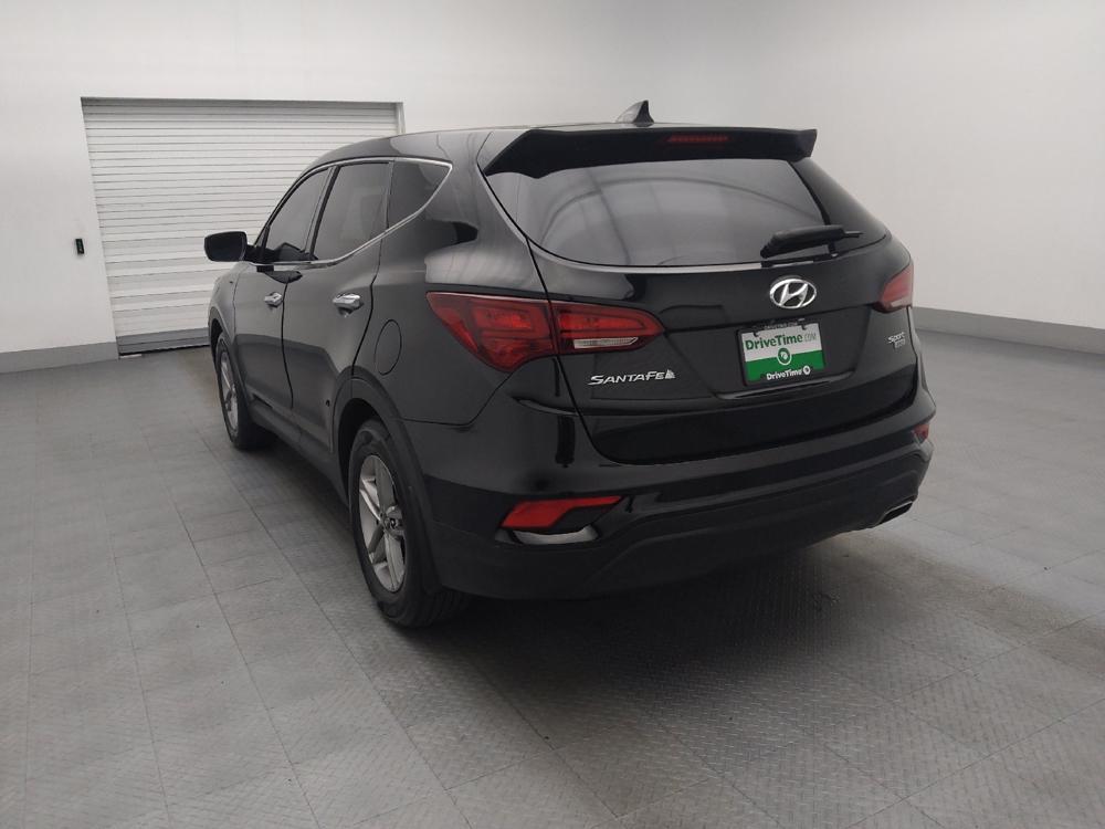 used 2017 Hyundai Santa Fe Sport car, priced at $16,595