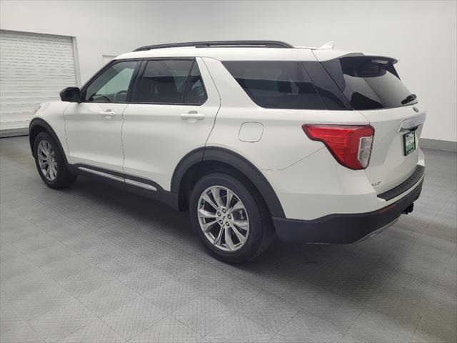 used 2022 Ford Explorer car, priced at $33,795