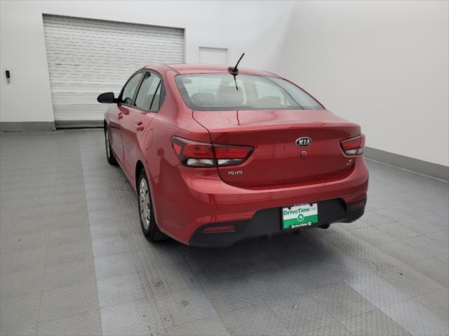 used 2018 Kia Rio car, priced at $14,195