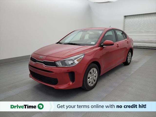 used 2018 Kia Rio car, priced at $14,195