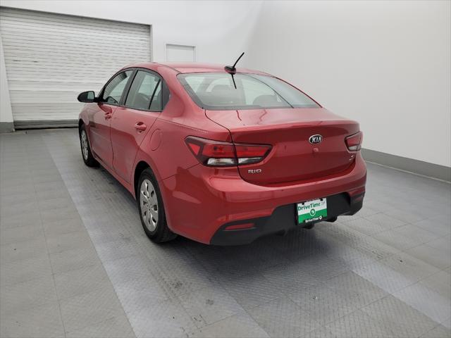 used 2018 Kia Rio car, priced at $14,195