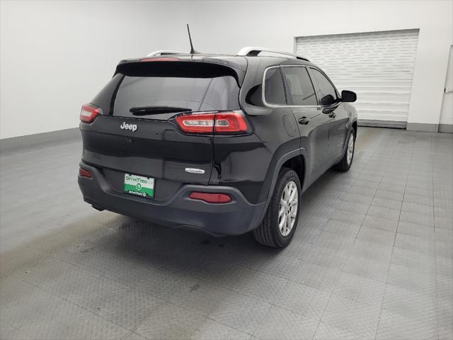 used 2017 Jeep Cherokee car, priced at $15,095