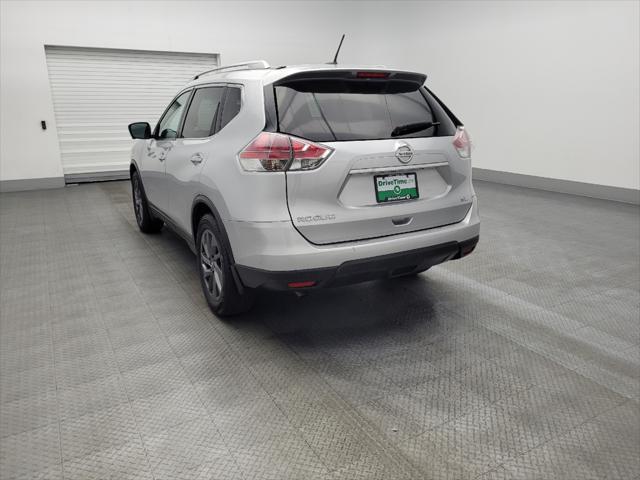 used 2016 Nissan Rogue car, priced at $16,495