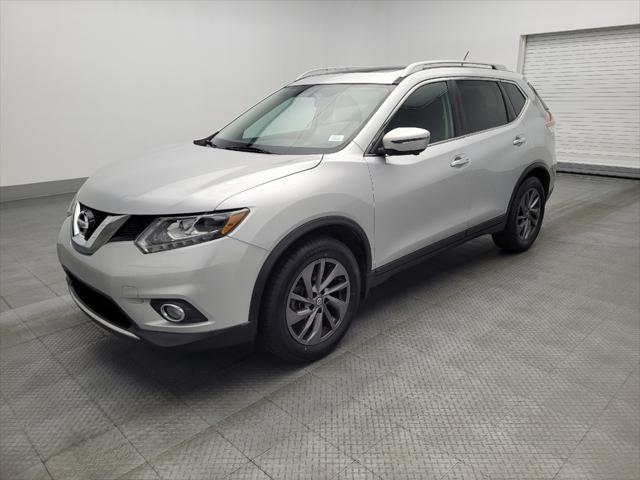 used 2016 Nissan Rogue car, priced at $16,495