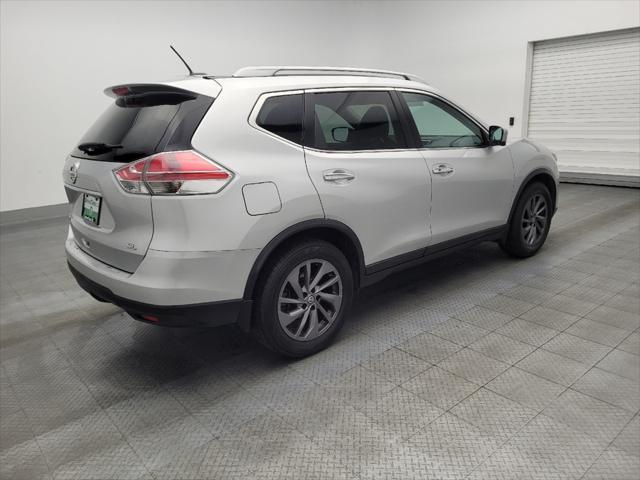 used 2016 Nissan Rogue car, priced at $16,495