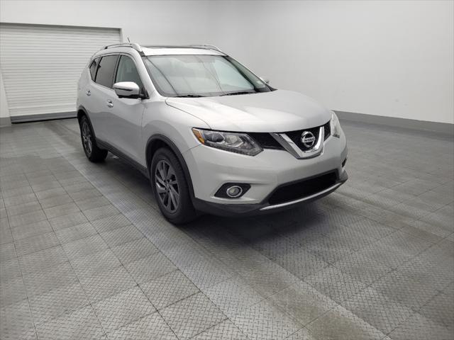 used 2016 Nissan Rogue car, priced at $16,495