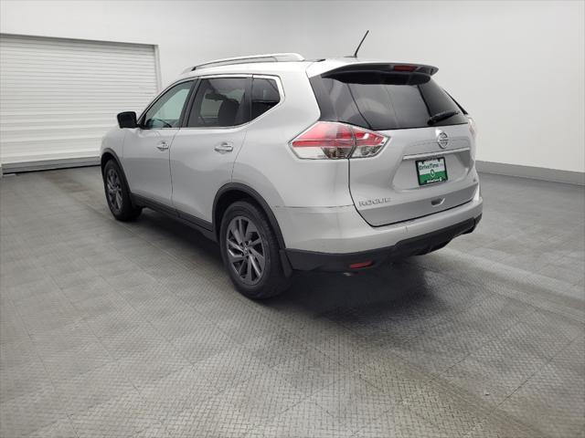 used 2016 Nissan Rogue car, priced at $16,495