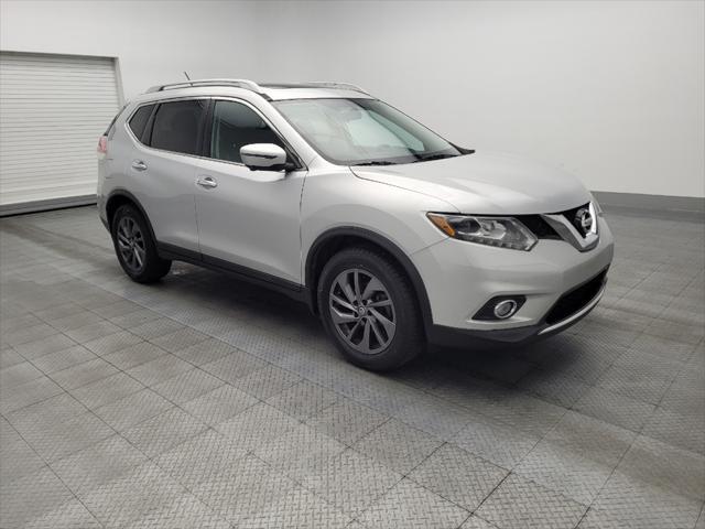 used 2016 Nissan Rogue car, priced at $16,495