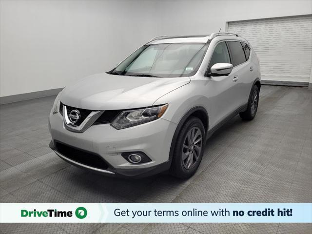 used 2016 Nissan Rogue car, priced at $16,495