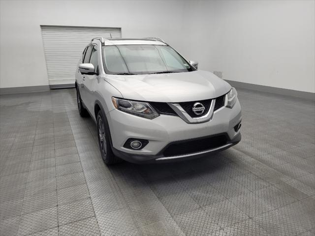 used 2016 Nissan Rogue car, priced at $16,495