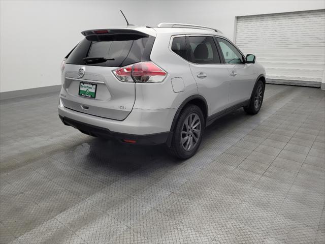 used 2016 Nissan Rogue car, priced at $16,495