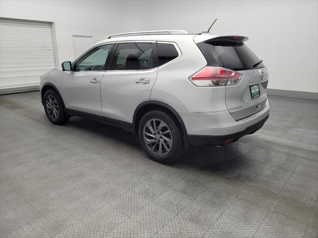 used 2016 Nissan Rogue car, priced at $16,495