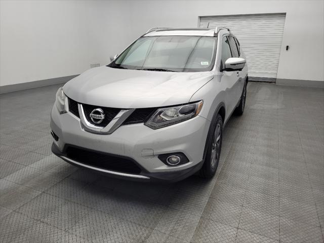 used 2016 Nissan Rogue car, priced at $16,495