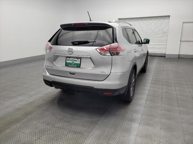 used 2016 Nissan Rogue car, priced at $16,495