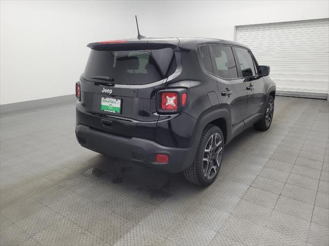 used 2021 Jeep Renegade car, priced at $18,995