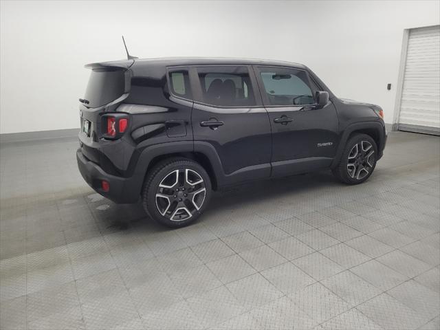 used 2021 Jeep Renegade car, priced at $18,995